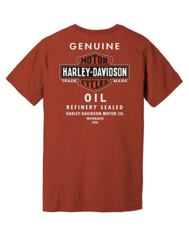 Harley Davidson Route 76 t-shirt uomo 99076-22VM