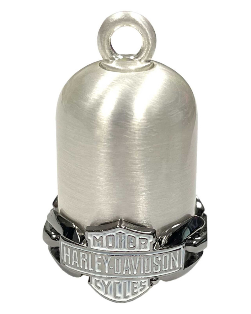 Campanella Harley-Davidson® Vintage Bar & Shield Chain Link Ride Bell