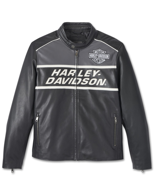 Harley Davidson Route 76 giacche casual uomo 97000-24VM