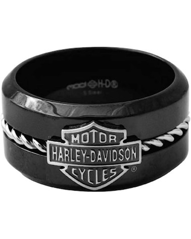 Harley Davidson Route 76 anelli uomo HSR0070