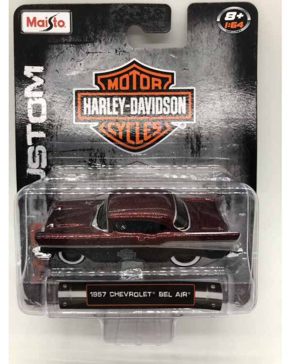 Harley Davidson Route 76 modellini 15380/BELAIR