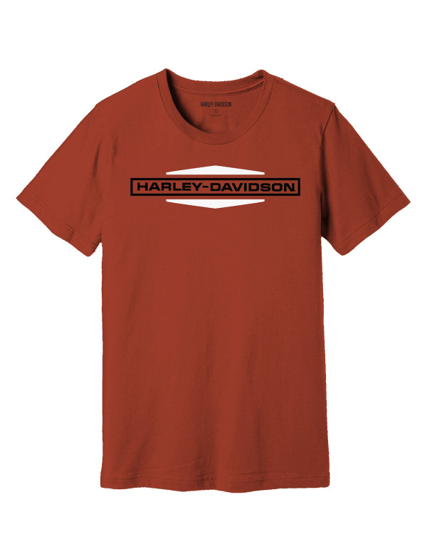 Harley Davidson Route 76 t-shirt uomo 99129-22VM