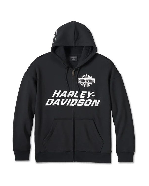 Harley Davidson Route 76 felpe uomo 96011-24VM