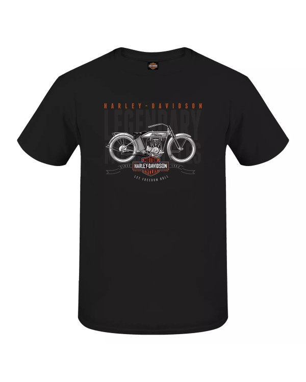 Harley Davidson Route 76 t-shirt uomo 3001685