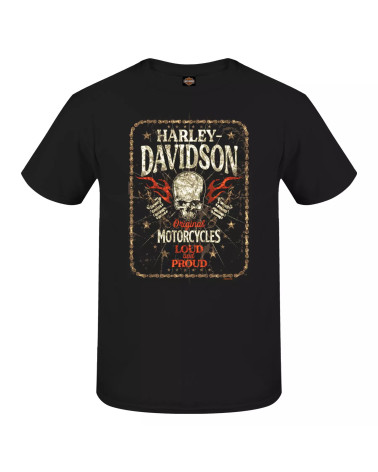 Harley Davidson Route 76 t-shirt uomo 3001690