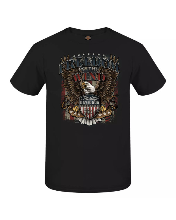 Harley Davidson Route 76 t-shirt uomo 3001697