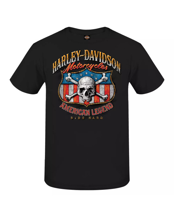 Harley Davidson Route 76 t-shirt uomo 3001703