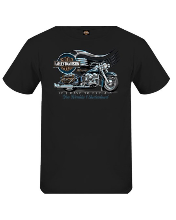 Harley Davidson Route 76 t-shirt uomo 3001688