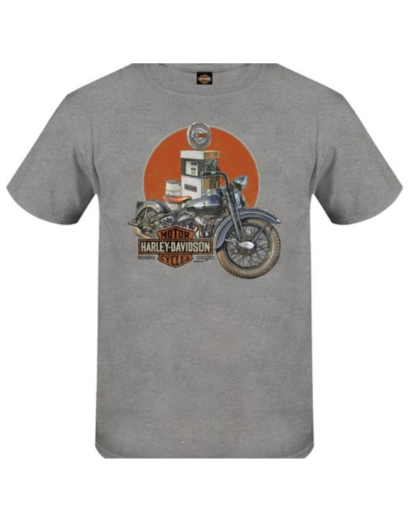 Harley Davidson Route 76 t-shirt uomo 3001693