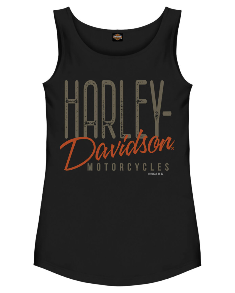 Harley Davidson Route 76 canotte donna 3001752