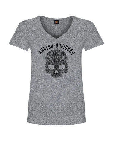 Harley Davidson Route 76 t-shirt donna 3001739