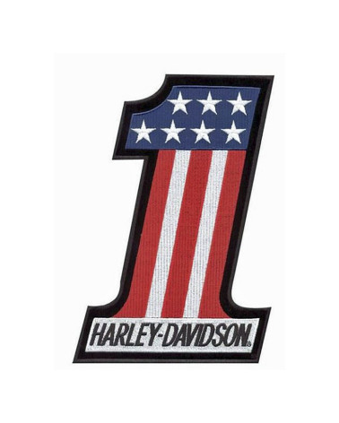 Harley Davidson Route 76 patch 8011536