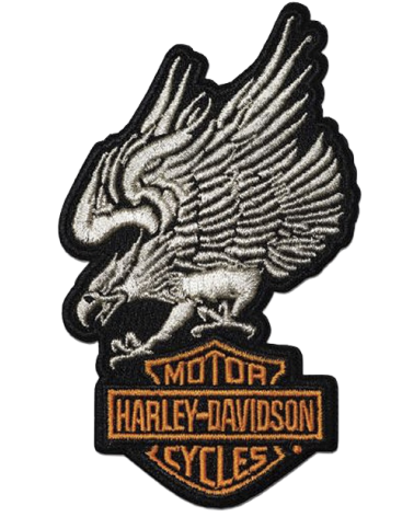 Harley Davidson Route 76 patch 8015763