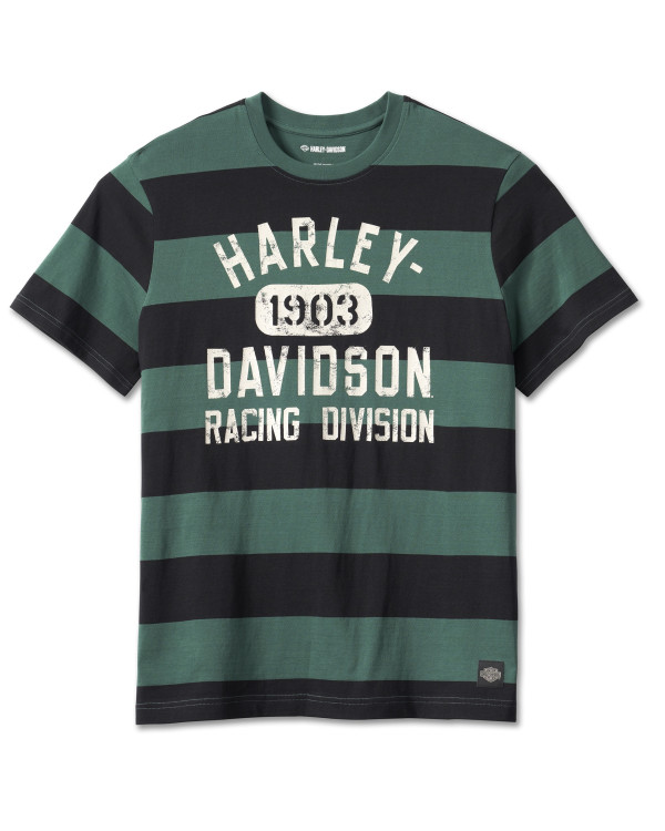 Harley Davidson Route 76 t-shirt uomo 96587-23VM