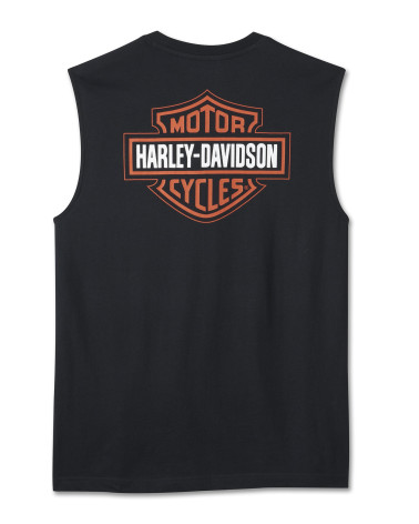 Harley Davidson Route 76 canotte uomo 99050-24VM