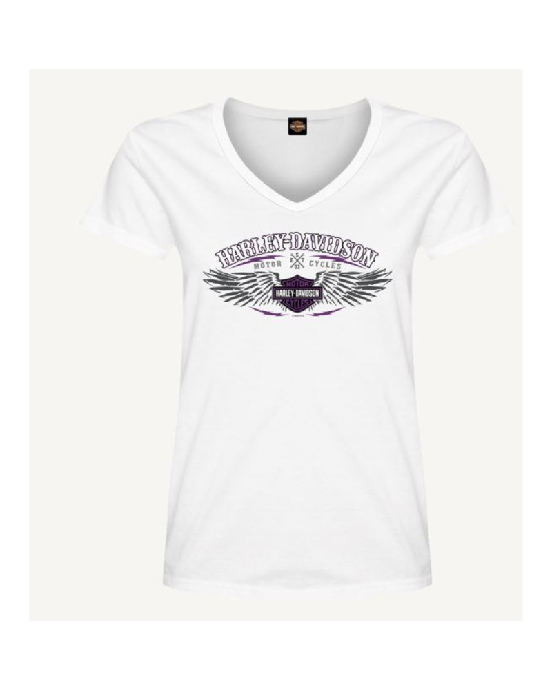 Harley Davidson Route 76 t-shirt donna 3001740