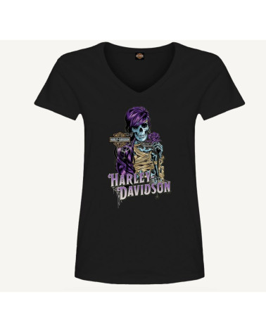 Harley Davidson Route 76 t-shirt donna 3001737