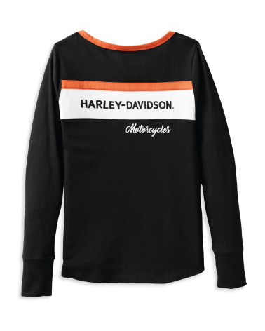 Harley Davidson Route 76 maglie donna 99102-22VW
