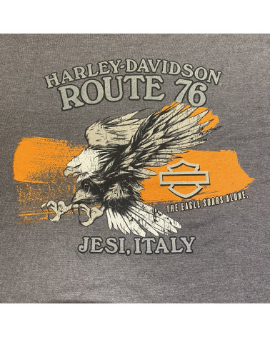 Harley Davidson Route 76 t-shirt uomo 3001693