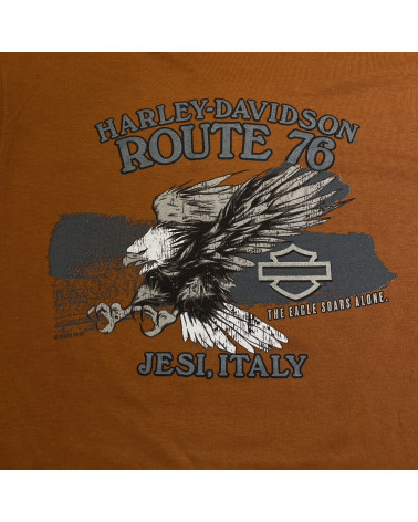 Harley Davidson Route 76 t-shirt uomo 3001707