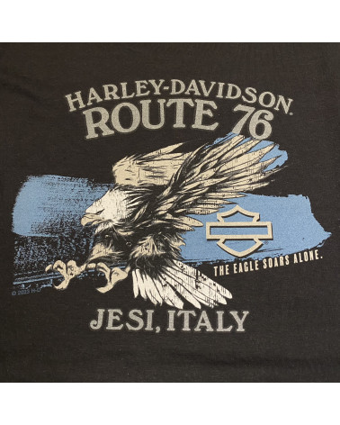 Harley Davidson Route 76 t-shirt uomo 3001688
