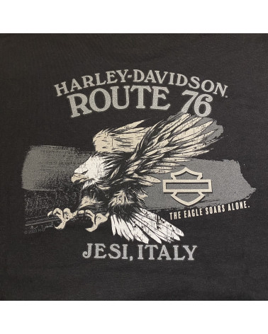 Harley Davidson Route 76 t-shirt uomo 3001719