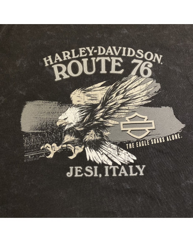 Harley Davidson Route 76 t-shirt uomo 3001713